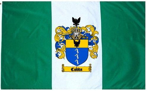 Codda family crest coat of arms flag