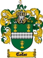 Cofer coat of arms family crest download