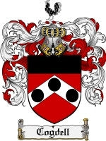 Cogdell coat of arms family crest download