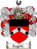 Cogdill coat of arms family crest download