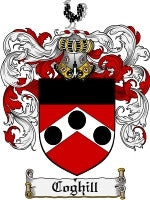 Coghill coat of arms family crest download