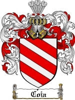 Coia coat of arms family crest download