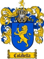 Colabella coat of arms family crest download