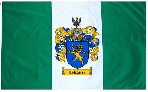 Colagreco family crest coat of arms flag