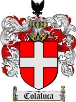 Colaluca coat of arms family crest download