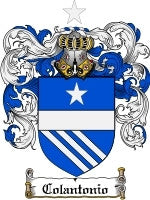 Colantonio coat of arms family crest download