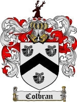 Colbran coat of arms family crest download