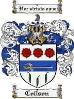 Colison coat of arms family crest download