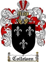 Collewen coat of arms family crest download