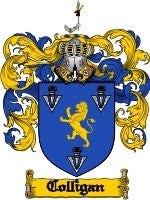 Colligan coat of arms family crest download