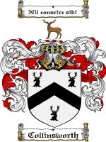 Collinsworth coat of arms family crest download