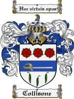 Collisone coat of arms family crest download