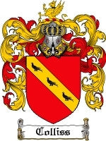 Colliss coat of arms family crest download