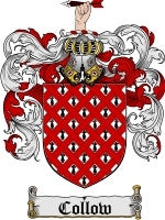 Collow coat of arms family crest download