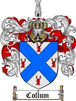 Collum coat of arms family crest download