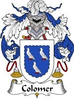 Colomer coat of arms family crest download