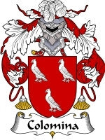 Colomina coat of arms family crest download