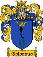 Colosimo Flower Colosimo family crest coat of arms emailed to you within 24 hours ...