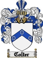 Colter coat of arms family crest download