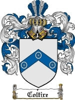 Coltire coat of arms family crest download