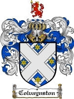 Colvaynston coat of arms family crest download