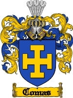 Comas coat of arms family crest download