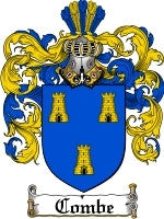Combe coat of arms family crest download