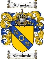 Combraie coat of arms family crest download