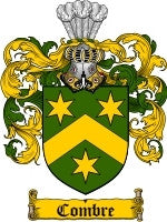 Combre coat of arms family crest download