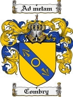 Combry coat of arms family crest download