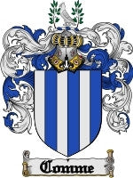 Comme coat of arms family crest download