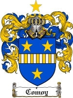 Comoy coat of arms family crest download