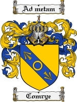 Comrye coat of arms family crest download