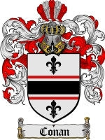 Conan coat of arms family crest download