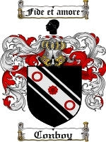 Conboy coat of arms family crest download