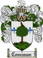 Concanan coat of arms family crest download