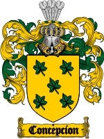 Concepcion coat of arms family crest download