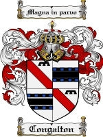 Congalton coat of arms family crest download