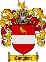 Congdon coat of arms family crest download