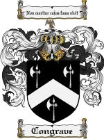 Congrave coat of arms family crest download