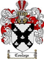 Conlaye coat of arms family crest download