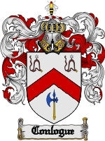 Conlogue coat of arms family crest download