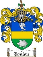 Conlon coat of arms family crest download