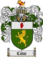 Conn coat of arms family crest download