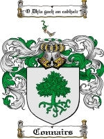 Connairs coat of arms family crest download