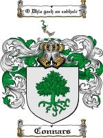 Connars coat of arms family crest download