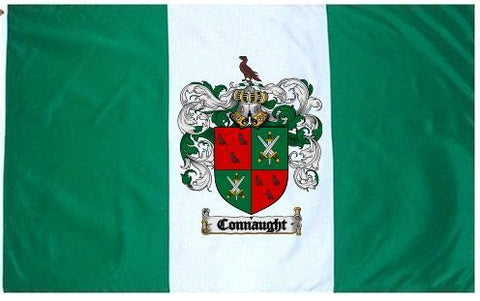 Connaught family crest coat of arms flag