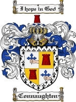 Connaughten coat of arms family crest download