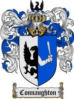 Connaughton coat of arms family crest download