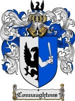 Connaughtons coat of arms family crest download